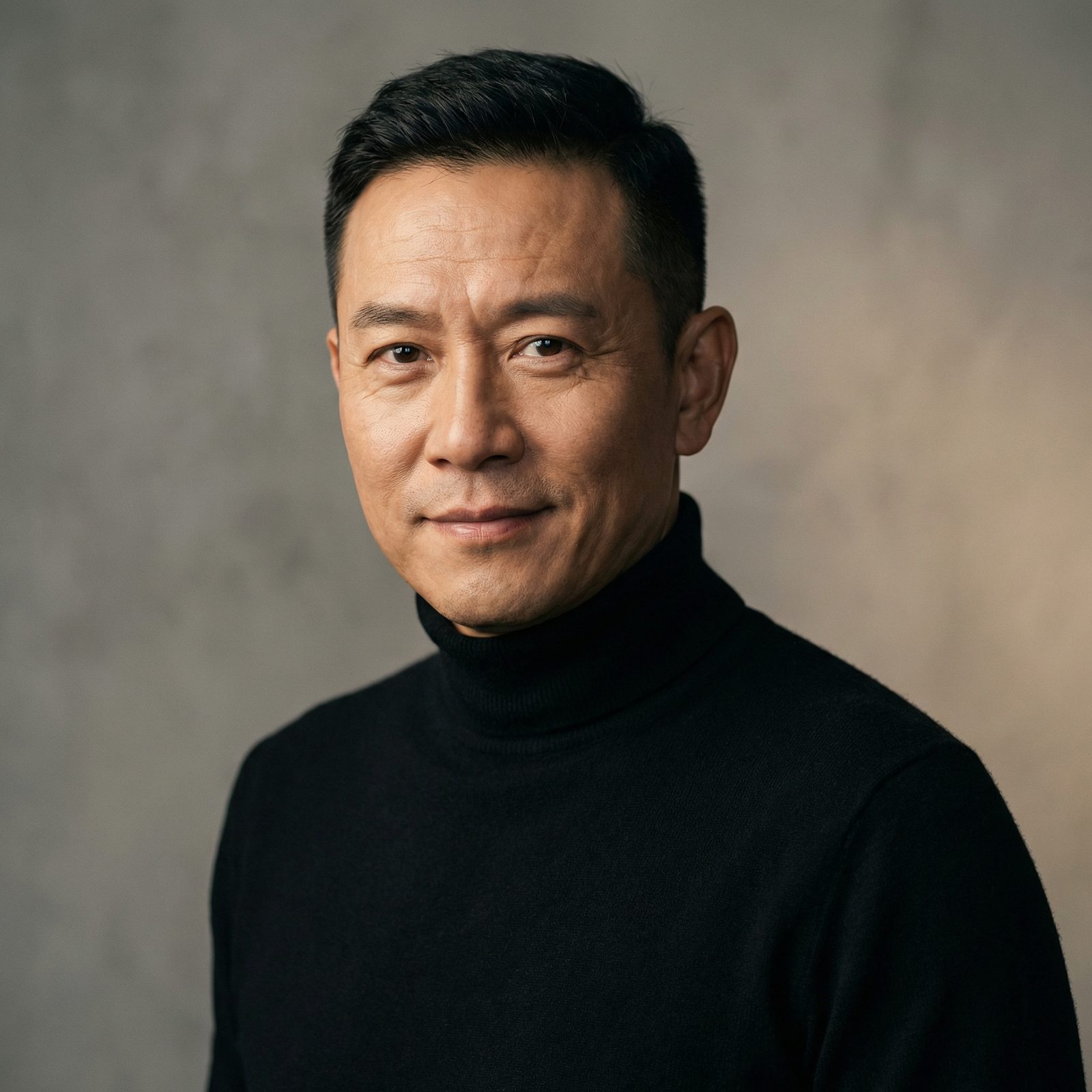 捷克街头首席导演陈明远