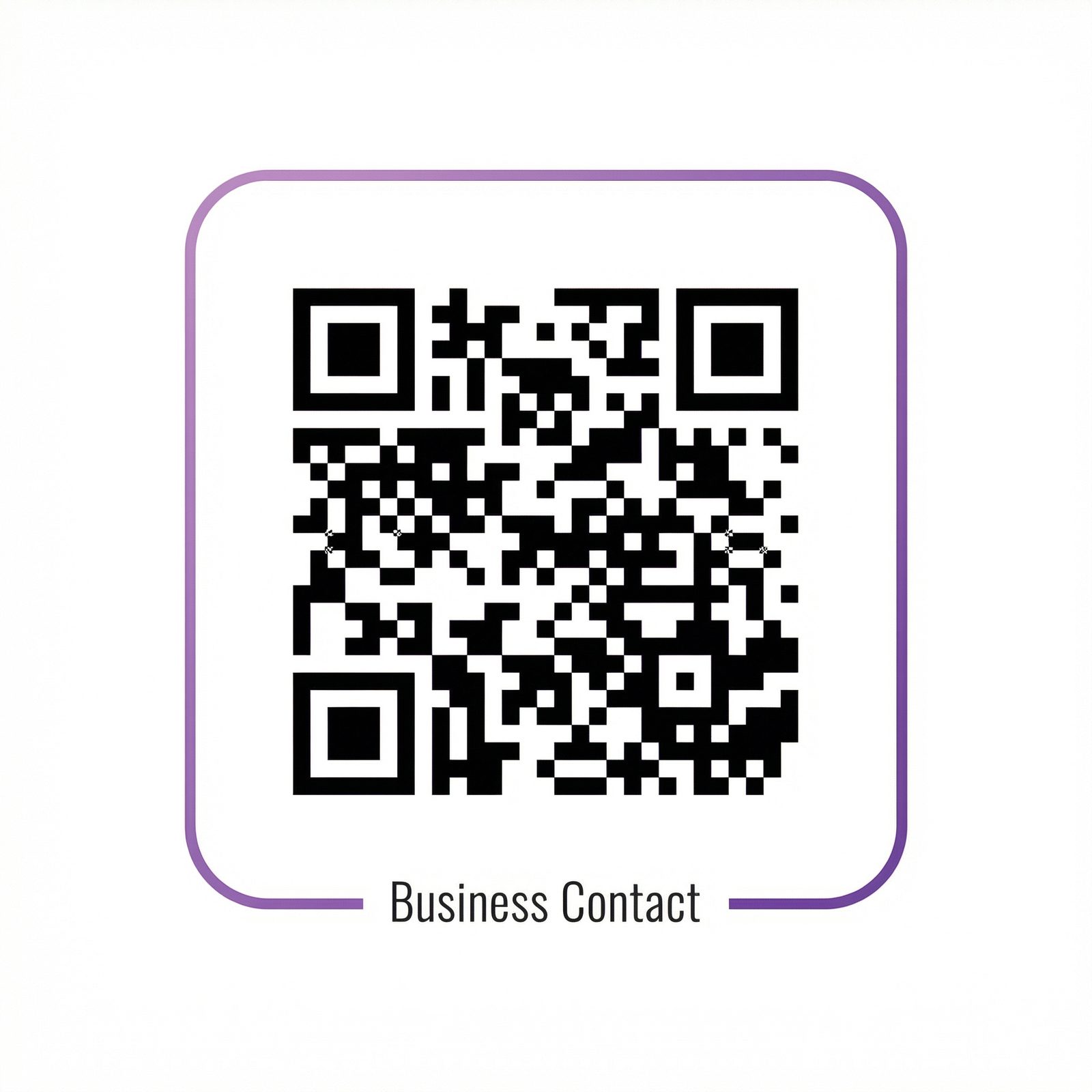 捷克街头商务合作二维码