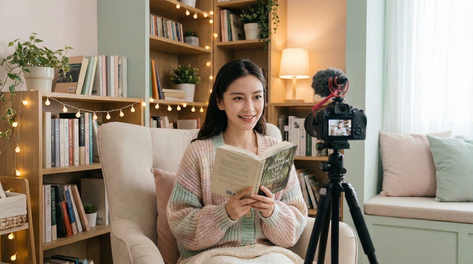 捷克街头读书分享视频