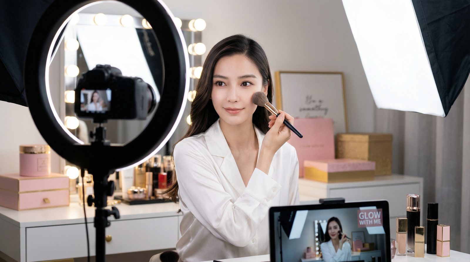 捷克街头美妆视频教程